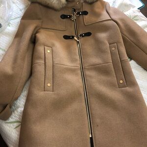 Mango Tan Trench Coat Timeless Design